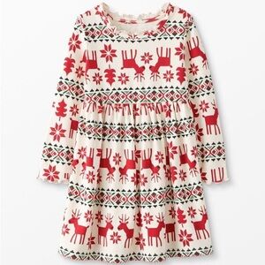 Hanna Andersson Reindeer Dress